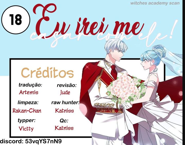 Eu Vou me Casar com Ele!-Chapter 18